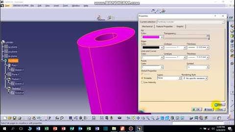 CATIA V5 Tutorail For Beginners (Part 4)-Basics of CATIA V5-Cylinder Design In CATIA V5