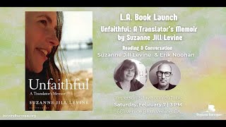 L.A. Book Launch: A Translator's Memoir by Suzanne Jill Levine