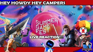SUMMER GAME FEST 2026 LIVE REACTION!!!!!