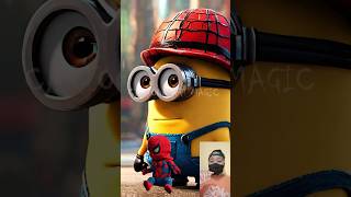 SUPERHEROES but MINION 🤣✌ 💥 All Character