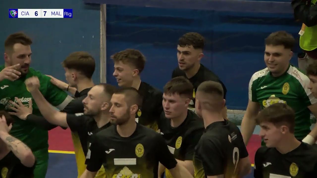 Coppa Italia Serie B - Final Eight: Real Ciampino - Compagnia Malo, highlights