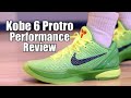 Nike Kobe 6 Protro Performance Review