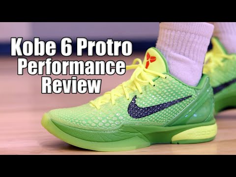 They're Back!! Kobe 6 Protro 'All Star' Detailed Review and