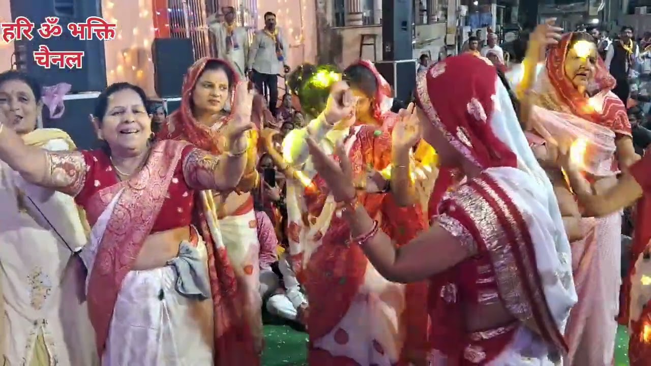 हरि ॐ भक्ति चैनलअजमेर के वैशाली नगर भक्ति धाम स्थित शिव मंदिर में शिवरात्रि के उपलक्ष में भजन संध्या