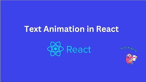 ➡️Text Animation in React | Type Writer Effect in React 2024