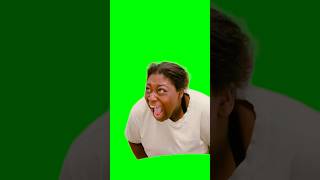 Green Screen Screaming Woman Meme