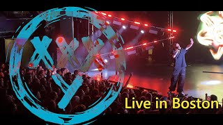 Oxxxymiron Live Boston шоу целиком Full Show 10/13/2023 4K