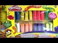 Play-Doh Ultimate Rainbow Refill Pack Learn Colors Play Doh Rainbow Colours Play Set Toy Videos