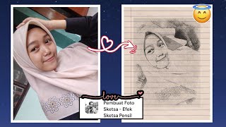 Cara Mudah Edit Foto Jadi Sketsa (Aplikasi Sketch Photo) Di Android//Mudah 2020 screenshot 2