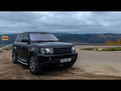 RANGE ROVER SPORT V8 + компрессор 400 сил