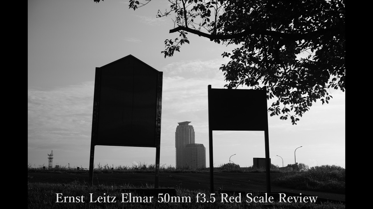 Comprehensive Review of the Iconic Leica Red Scale Elmar: A Deep