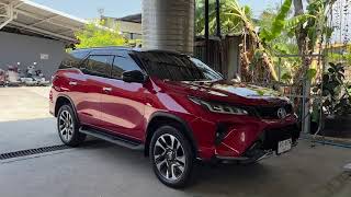 Fortuner Legender 2.4V AT 2022