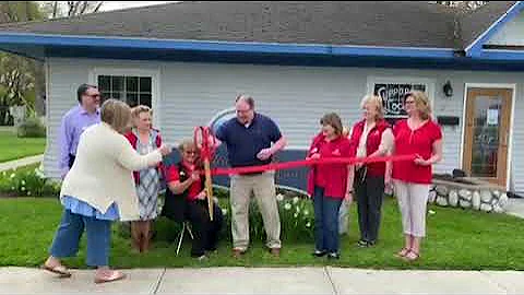 Ribbon Cutting - Scott Herceg CAE Northern Edge Co...