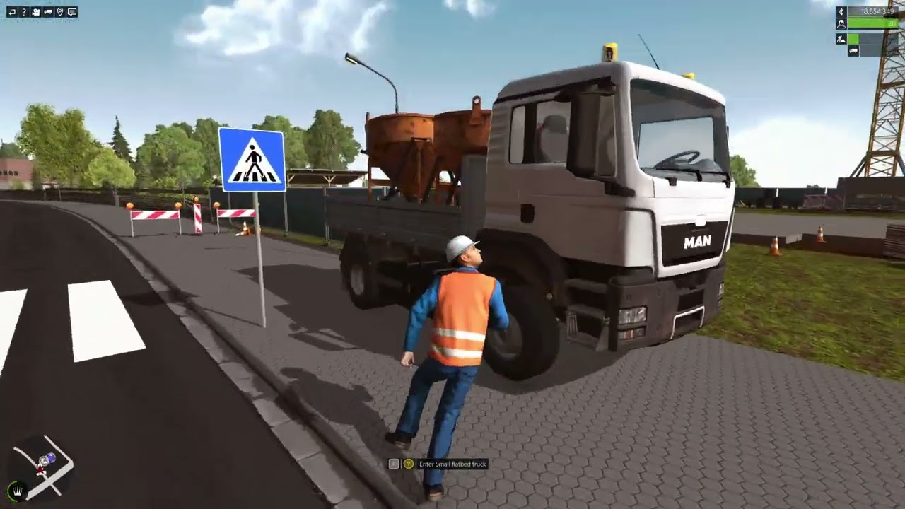 Construction Simulator 2015 | Part 230 | Co-Op Gameplay PC