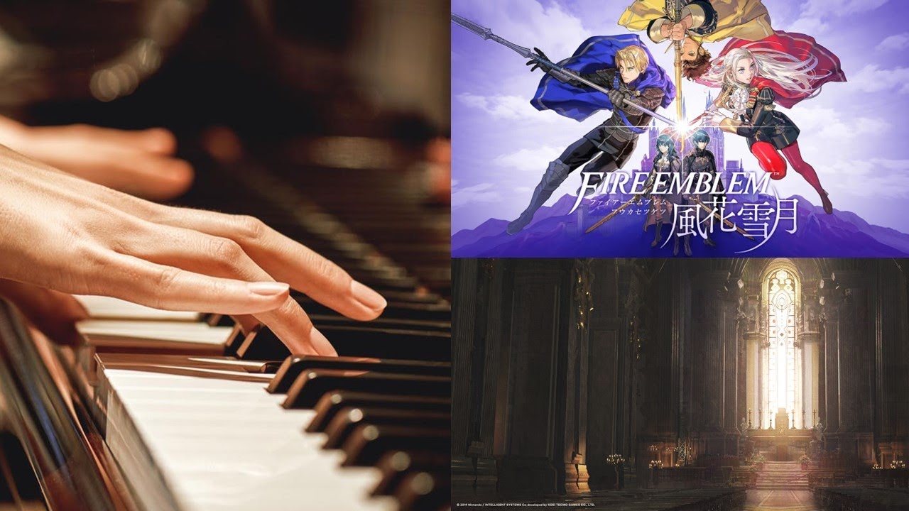 Fire Emblem: Three Houses | Fódlan Winds[MIDI Piano Cover] - YouTube