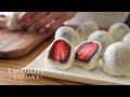 Strawberry Mochi Recipe | いちご大福の作り方 | Emojoie Cuisine