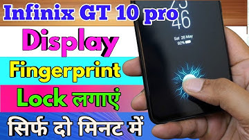 Infinix GT 10 pro fingerprint lock not working, Infinix GT 10 pro hidden features