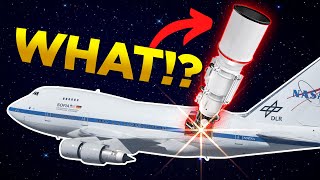 The Incredible Transformation of a Boeing 747SP into a Space Observatory - SOFIA!