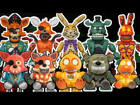 NEW FNAF CURSE OF DREADBEAR FUNKO ACTION FIGURES & PLUSHIES MERCH REVEALED!! - FNaF News