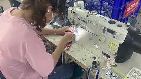 May lộn nẹp đỡ dây kéo ngực, mí 18s BJ480337