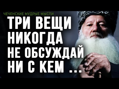 Короткие, Но Очень Мудрые Чеченские Пословицы И Поговорки. Цитаты, Афоризмы, Мудрые Мысли