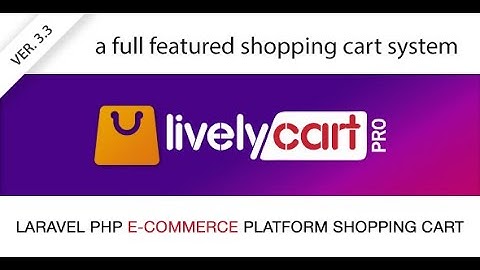 LivelyCart PRO 3.3 + Installation