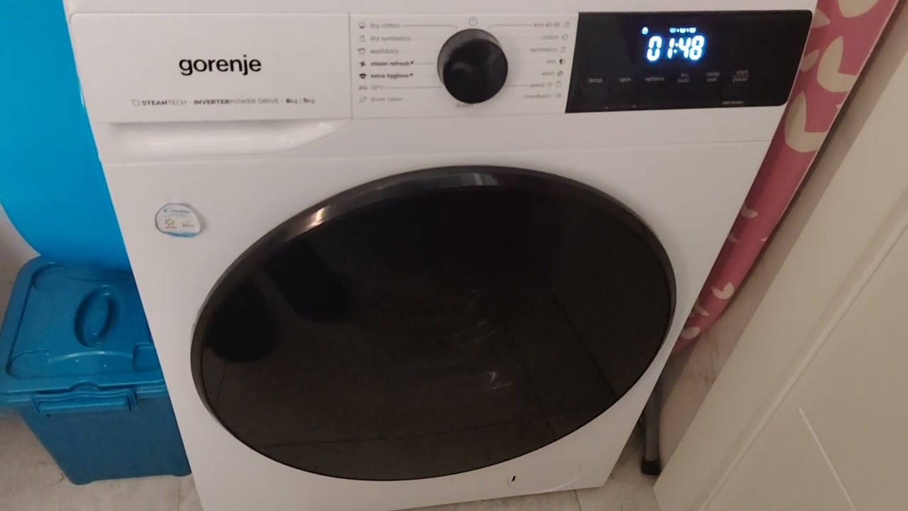 Gorenje mašina za pranje i sušenje veša 