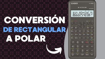 CONVERSION DE RECTANGULAR A POLAR FX82MS #instagram #tiktok #math #physics #tarea #casio #tips