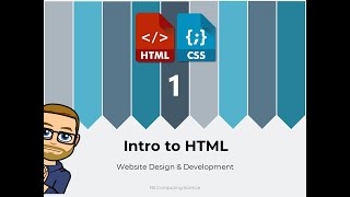 N5 - WDD 1 - Intro to HTML