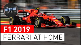 "our latest formula 1 2019 feature on scuderia ferrari. ferrari heads
to its home race at monza with some breathing space, after charles
leclerc took his mai...