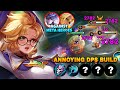 CHINA ANNETTE ANNOYING DPS BUILD POKING META HEROES IN MID LANE! | HONOR OF KINGS
