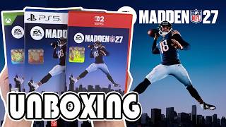 Madden NFL 27 (PS5/Switch 2/Xbox Series X) Unboxing