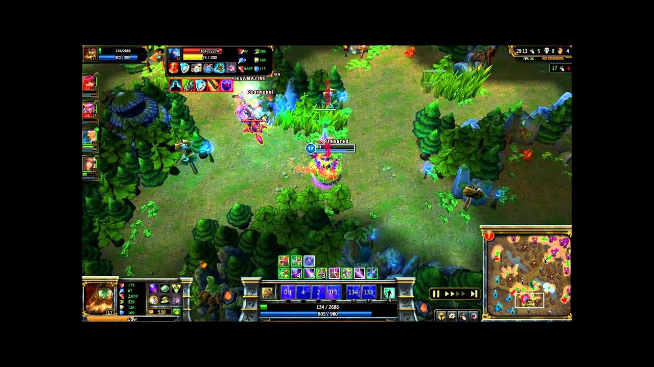 League of Legends short - The Great Escape