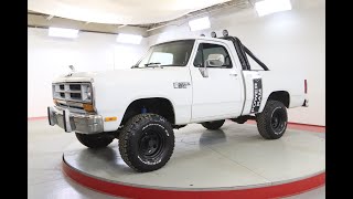 1990 DODGE POWER RAM W150