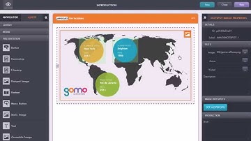 Subscreens and hotspots