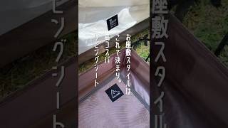 ラーテルワークスのリビングフロアシートを60秒でレビュー