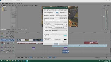3 steps that helped me fix preview lag in Sony Vegas 2019