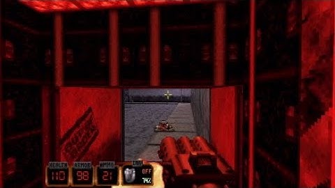 Duke Nukem 3D Walkthrough all secrets (E1L1:Hollywood Holocaust)