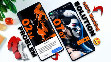 Change Your Miui Lock Screen Wallpaper 100% (New Method) ✅ Xiaomi Lock Screen Wallpaper Solution