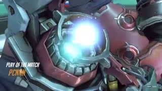 Zarya Wombo Combo - Sextuple Kill