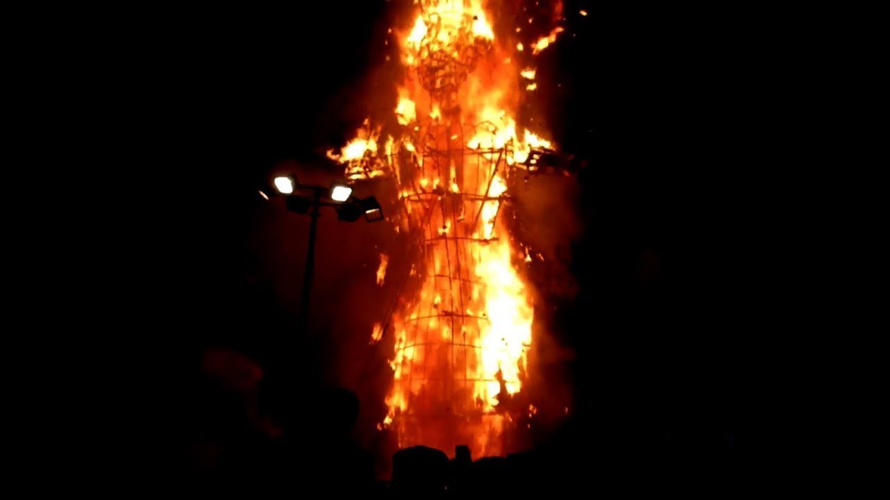 Ravan Dahan New Delhi | Dushera | Ravan Dahan Video