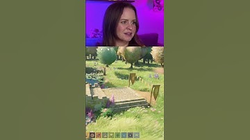 Tiny Glade | Bunting Changing colour | #shellojellomello on #Twitch