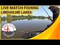 LIVE MATCH FISHING : LINDOLME LAKES : BENNY'S : NOSH & THE OLD BOYS