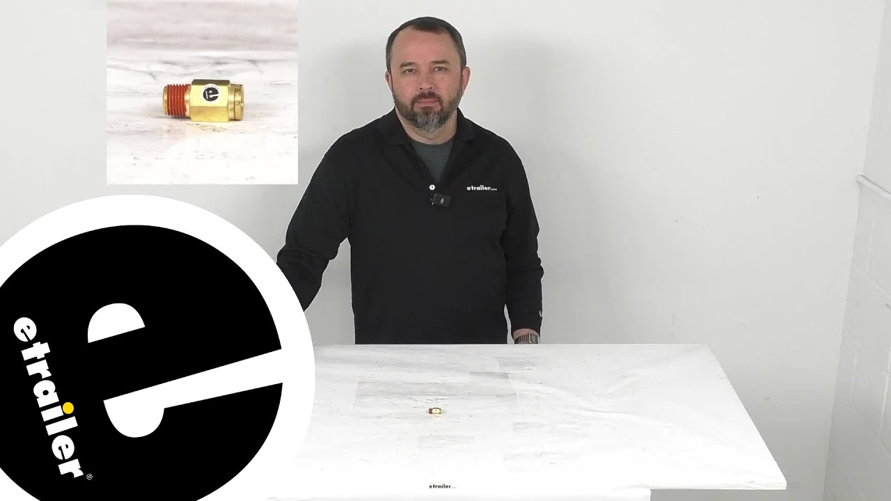 etrailer | Review of Demco SBS Replacement Straight Pushlock to NPTM Fitting Air Force One - DM28KV