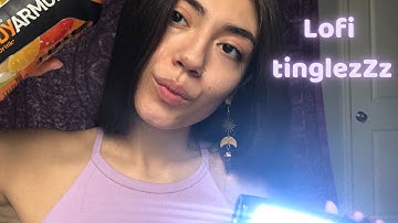 ASMR fast & aggressive ~ light triggers, tapping, hand sounds +