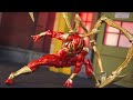 Revoltech Amazing Yamaguchi 023 Marvel Comics Iron Spider Review