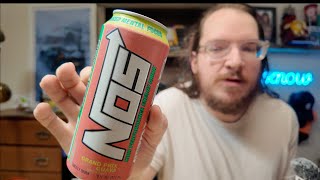 NOS Grand Prix guava new energy drink flavor review screenshot 5