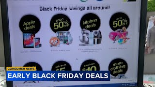 Are early Black Friday specials deals or duds?