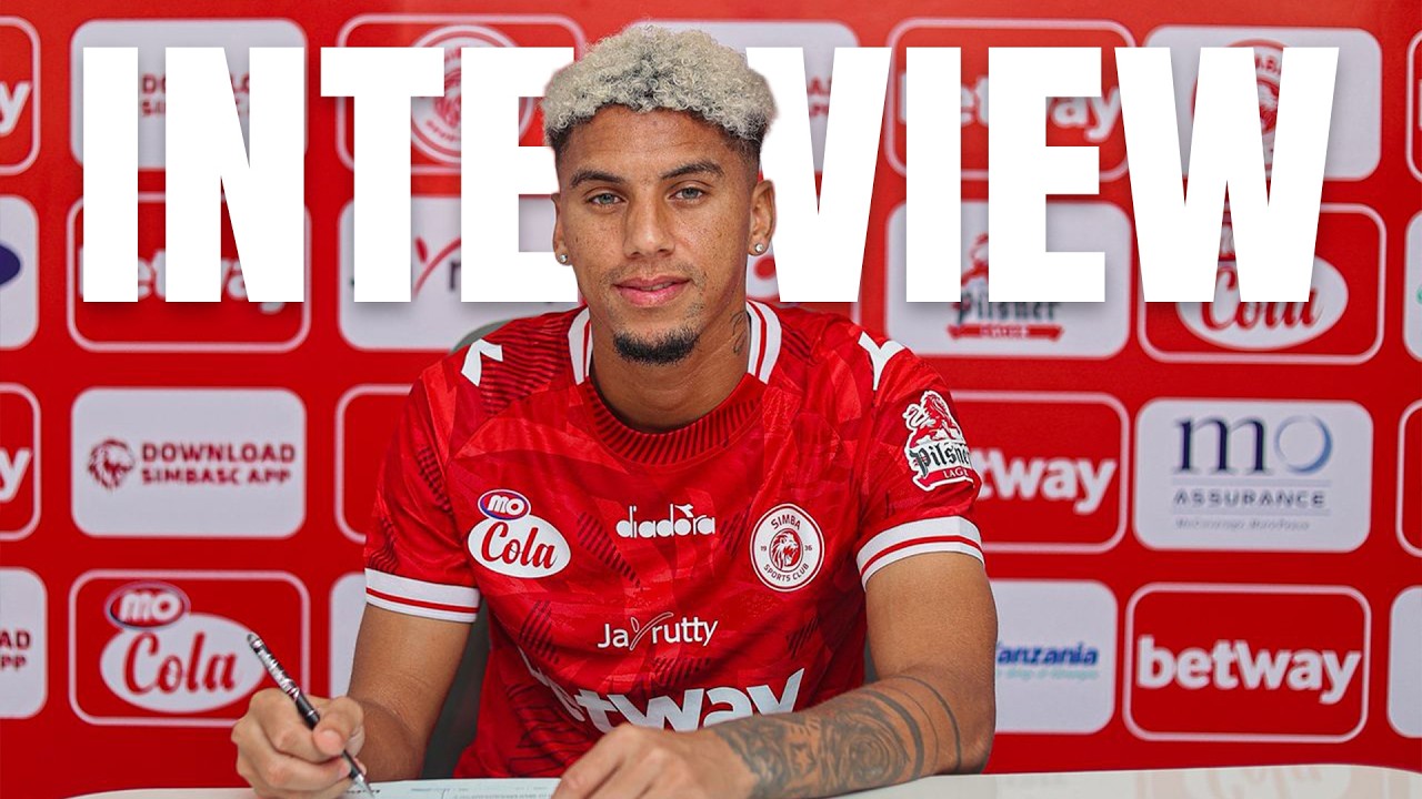 HII HAPA KAULI YA KWANZA YA RUSHINE DE REUCK BAADA YA KUSAINI MKATABA MPYA SIMBA SC