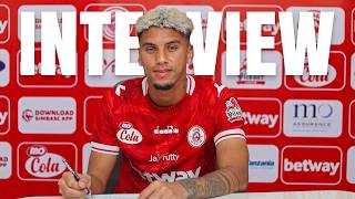 HII HAPA KAULI YA KWANZA YA RUSHINE DE REUCK BAADA YA KUSAINI MKATABA MPYA SIMBA SC